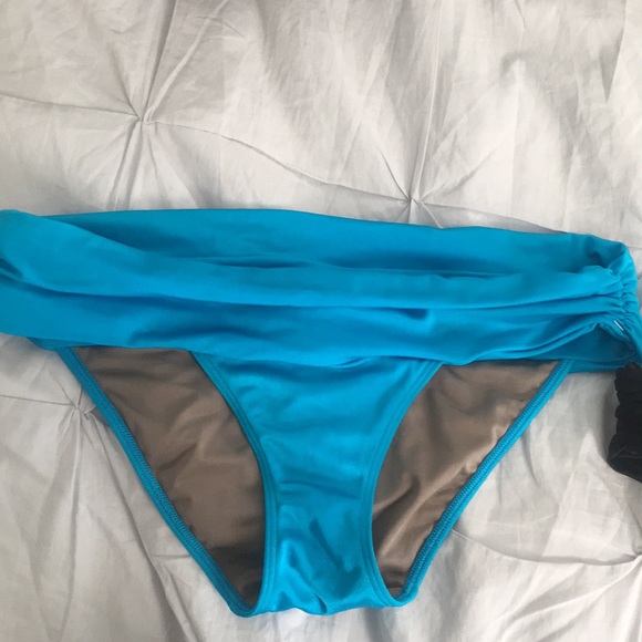Victoria's Secret Other - VS Bright blue swim bottoms